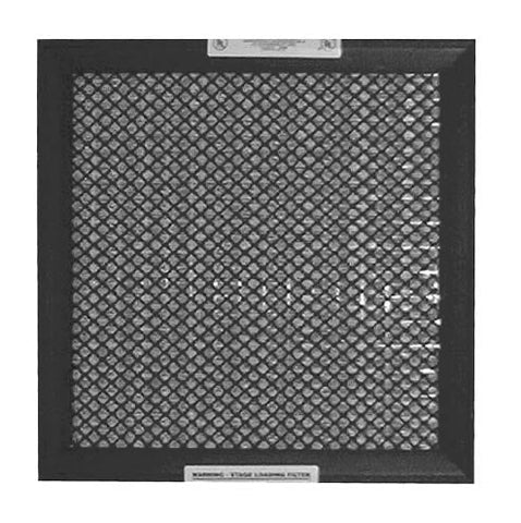 A+2000 Washable Electrostatic Permanent Custom Air Filter - 6 3/8" x 7 5/8" x 1"