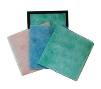 Pad and Frame Air Filter (1 Frame and 6 Pads) - 30 1/2" x 36" x 2"